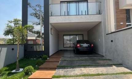 Casa em Condomínio para Venda em Tatuí, Residencial Bosques dos Ipês, 3 dormitórios, 1 suíte, 3 banheiros, 2 vagas