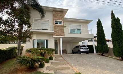 Casa em Condomínio para Venda em Tatuí, Bosques do Junqueira, 4 dormitórios, 2 suítes, 6 banheiros, 4 vagas