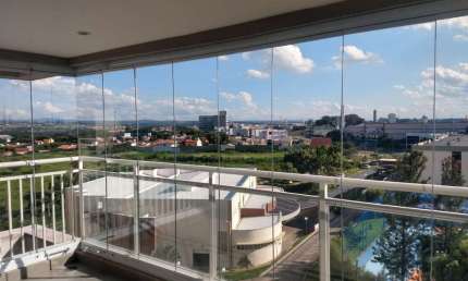 Apartamento para Locação em Itu, Jardim Plaza Athénée, 2 dormitórios, 2 suítes, 1 banheiro, 2 vagas