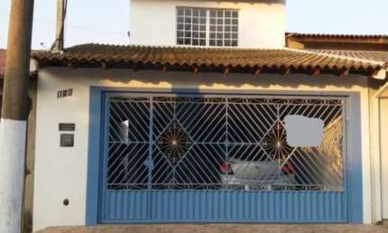 Casa para Venda em Itu, Jardim Santos Dumont, 3 dormitórios, 1 suíte, 3 banheiros, 2 vagas