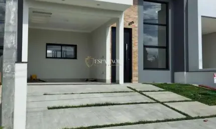 Casa em Condomínio para Venda em Salto, Village Moutonnée, 3 dormitórios, 1 suíte, 2 banheiros, 2 vagas