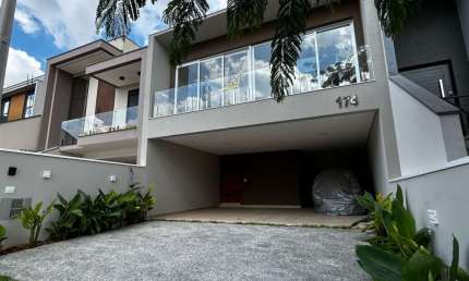 Casa em Condomínio para Venda em Tatuí, Residencial Bosques dos Ipês, 3 dormitórios, 1 suíte, 2 banheiros, 2 vagas