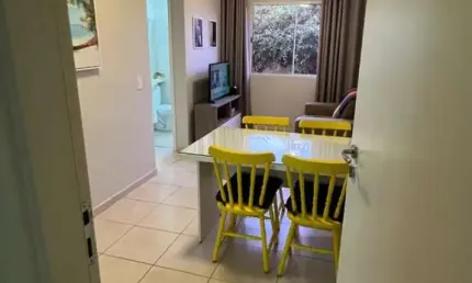 Apartamento para venda em itu, condomínio resedá, 2 dormitórios, 1 banheiro