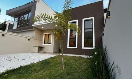 Casa em Condomínio para Venda em Tatuí, Residencial Bosques dos Ipês, 3 dormitórios, 1 suíte, 2 banheiros, 2 vagas