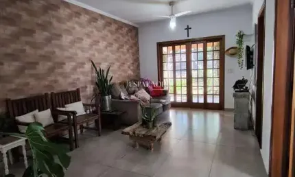 Chácara Condomínio para Venda em Salto, Terras de Santa Rosa, 3 dormitórios, 1 suíte, 2 banheiros, 3 vagas