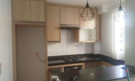Apartamento para Locação em Salto, JARDIM DAS NAÇÕES, 2 dormitórios, 1 banheiro, 2 vagas