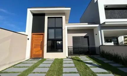 Casa em Condomínio para Venda em Tatuí, Residencial Bosques dos Ipês, 3 dormitórios, 1 suíte, 2 banheiros, 2 vagas