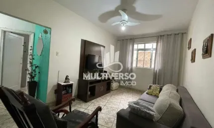 Apartamento com 2 quartos à venda no Estuário, Santos 