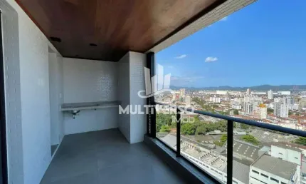 Comprar apartamento de 1 suíte no boqueirão vianna home em santos