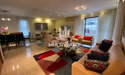 Apartamento com 4 quartos à venda no Boqueirão, Santos 