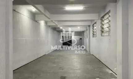 Ponto comercial à venda na Vila Mathias, Santos 
