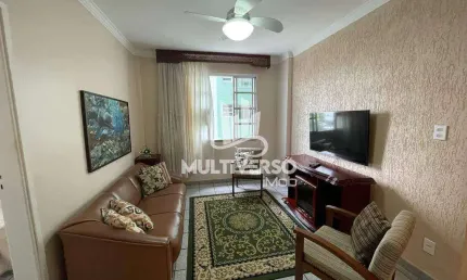 Amplo Imóvel de 130m², 3 Dormitórios, na quadra da Praia no José Menino, em Santos