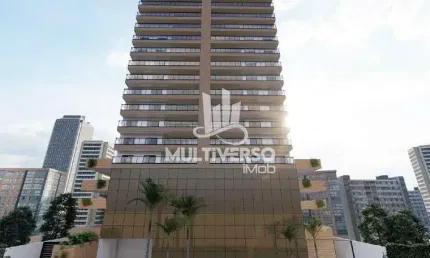 Apartamento à venda, 2 quartos no bairro josé menino em santos
