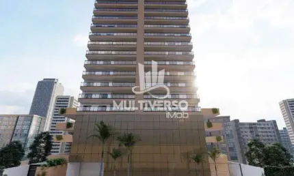 Apartamento à venda, 2 quartos no bairro josé menino em santos