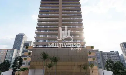 Apartamento à venda, 2 quartos no bairro josé menino em santos
