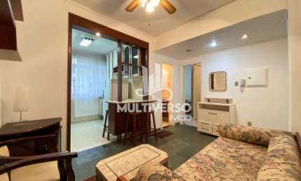 Apartamento à venda, 1 quarto no bairro Gonzaga em Santos