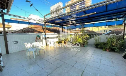 Casa à venda, 3 quartos no bairro Gonzaga em Santos
