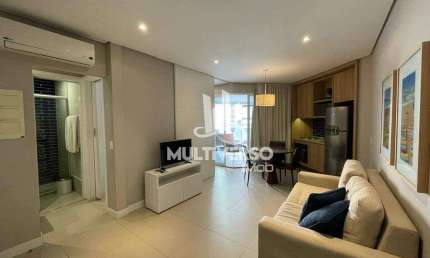 Flat com 1 quarto à venda no Pompéia, Santos 