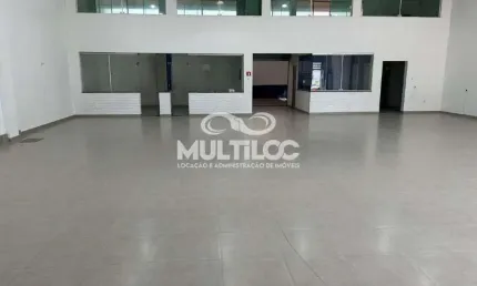 Loja para aluguel, no bairro Vila Mathias em Santos