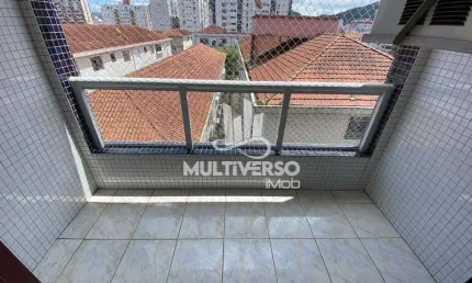 Apartamento à venda, 2 quartos no bairro Campo Grande em Santos