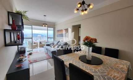 Seu Novo Lar no Coração do Gonzaga: Apartamento Encantador com Varanda Gourmet