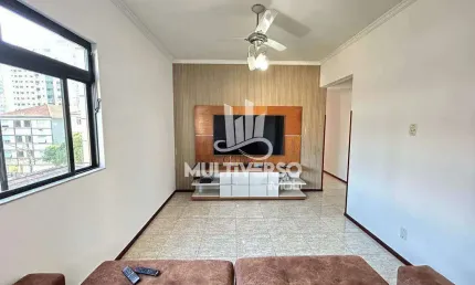 Apartamento à venda, 3 quartos no bairro embaré em santos