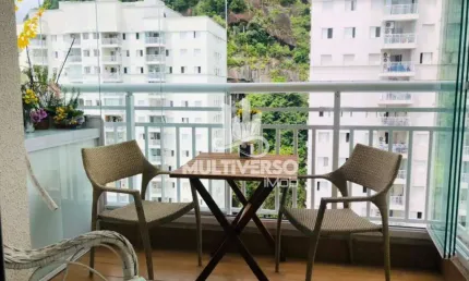 Apartamento à venda, 3 quartos no bairro Marapé em Santos