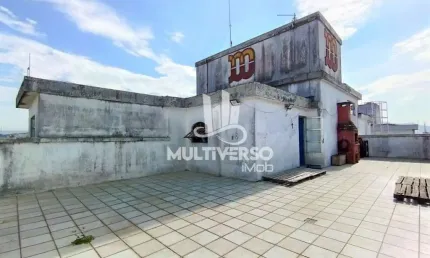 Cobertura à venda, 3 quartos no bairro Aparecida em Santos