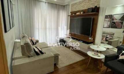 Apartamento à venda, 2 quartos no bairro Campo Grande em Santos