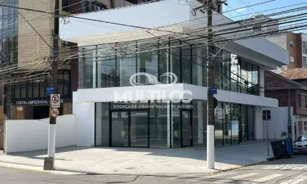 Ponto comercial para alugar no Gonzaga, Santos 