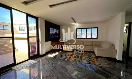Cobertura à venda, 4 quartos no bairro Gonzaga em Santos