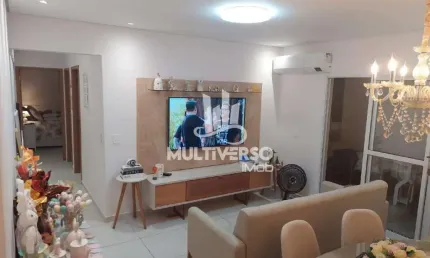 Apartamento à venda, 2 quartos no bairro Vila Belmiro em Santos