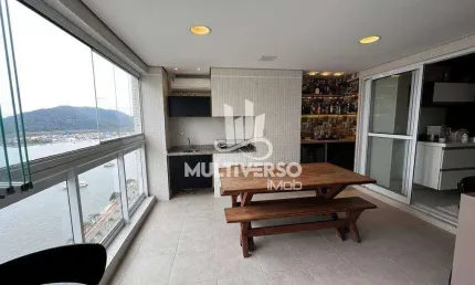 Apartamento à venda, 3 quartos no bairro ponta da praia em santos