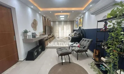 Apartamento à venda, 2 quartos no bairro embaré em santos