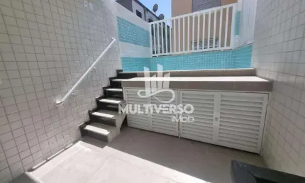 Casa com 3 quartos à venda no Embaré, Santos 