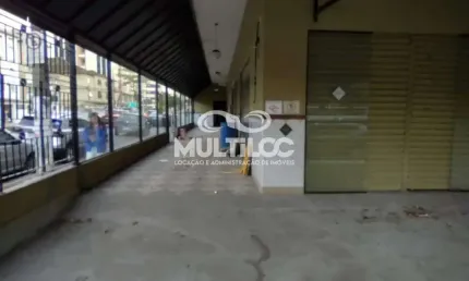 Ponto comercial para alugar na Aparecida, Santos 