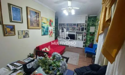 Apartamento à venda, 3 quartos no bairro boqueirão em santos