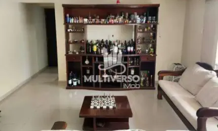 Cobertura à venda, 5 quartos no bairro Embaré em Santos