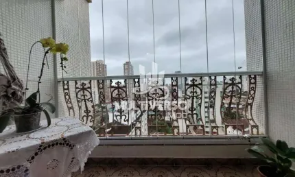 Apartamento à venda, 2 quartos no bairro campo grande em santos
