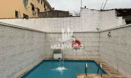 Casa à venda, 3 quartos no bairro Campo Grande em Santos