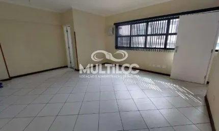 Sala comercial para aluguel, no bairro aparecida em santos