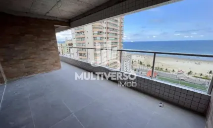 Apartamento à venda, 3 quartos no bairro aviação em praia grande