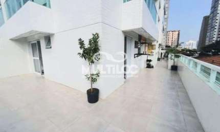 Apartamento para aluguel, 2 quartos no bairro Embaré em Santos