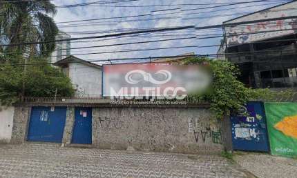 Terreno comercial para alugar no Gonzaga, Santos 