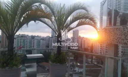 Cobertura à venda, 2 quartos no bairro Ponta da Praia em Santos