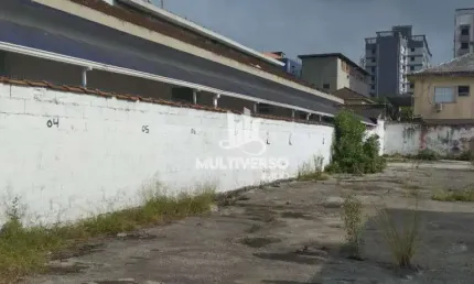 Terreno à venda no Campo Grande, Santos 