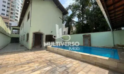 Casa à venda, 3 quartos no bairro Canto do Forte em Praia Grande