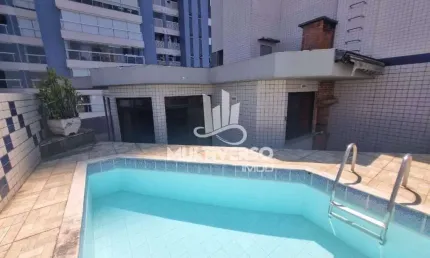Cobertura à venda, 3 quartos no bairro Aparecida em Santos