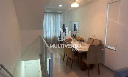 Casa com 3 quartos à venda no Marapé, Santos 