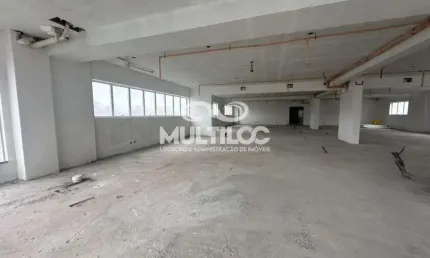 Sala Comercial para aluguel, no bairro Vila Mathias em Santos